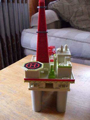 HTF! RARE THEODORE TUGBOAT ERTL OWAN OIL RIG PLAYSET! MUST SEE!! | #431632720