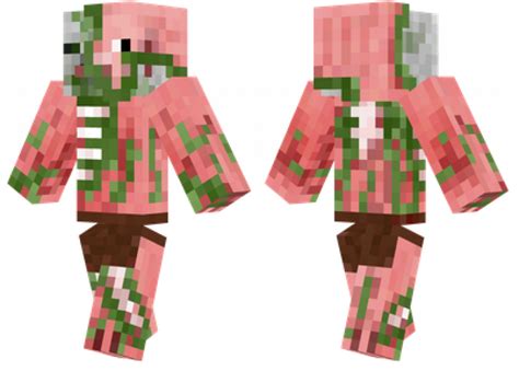 Zombie Pig Skin | Minecraft PE Bedrock Seeds