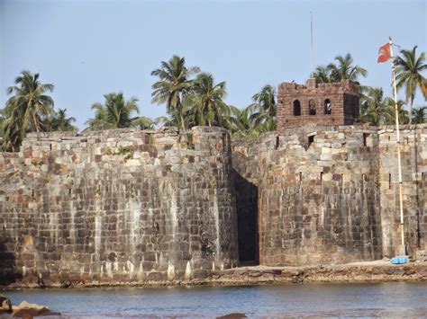 sindhudurg fort | सिंधुदुर्ग किल्ला | गड-चित्रे