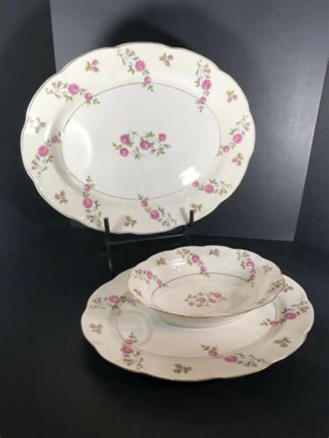 Haviland China / Pink Roses / Serving Pieces / Haviland Pink - Etsy