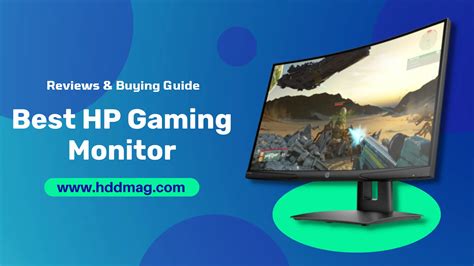 Best HP Gaming Monitors 2022 - Reviews & Buying Guide « HDDMag