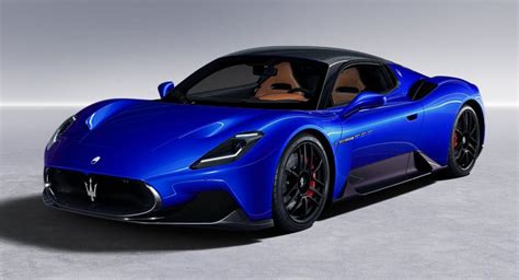 Configurator: This Is Our Perfect Maserati MC20, Painted Blu Infinito | Carscoops