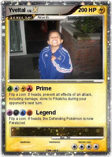 Pokémon Yveltal 935 935 - Prime - My Pokemon Card