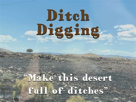 Ditch Digging | Craig T. Owens