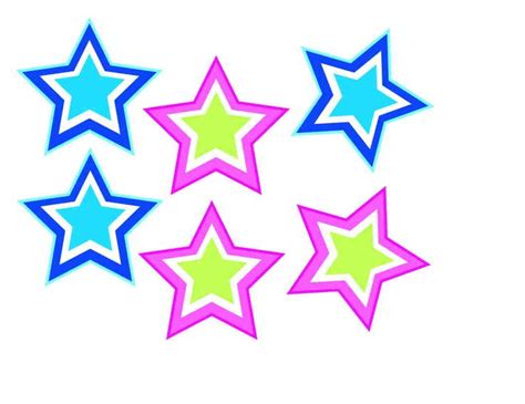 Twinkle Stars Clipart | Free download on ClipArtMag