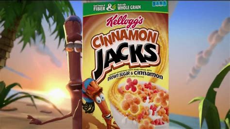 Kellogg's Cinnamon Jacks TV Commercial - iSpot.tv