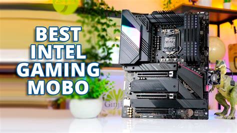 Top 5 Best Intel Motherboard for Gaming - YouTube