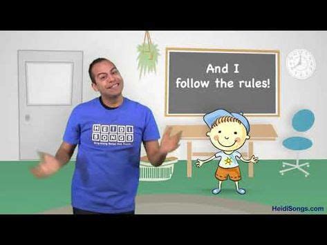 I Can Follow the Rules Song ¦ Music for Classroom Management - YouTube | Classroom management ...