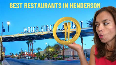 The 10 Best Restaurants in Henderson, NV - YouTube