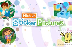 nick-jr-sticker-pictures1 : Richard Silas : Free Download, Borrow, and Streaming : Internet Archive