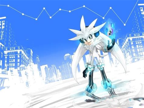 Silver the Hedgehog Fan Art: .:Silver:. | Silver the hedgehog, Anime, Hedgehog