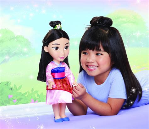 Disney Princess Mulan 14" Toddler Doll - Walmart.com - Walmart.com