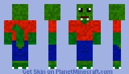 T-Rex Minecraft Skin