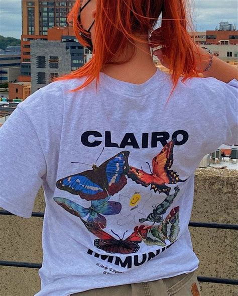 clairo merch :) | T shirts for women, Clothes, Fashion