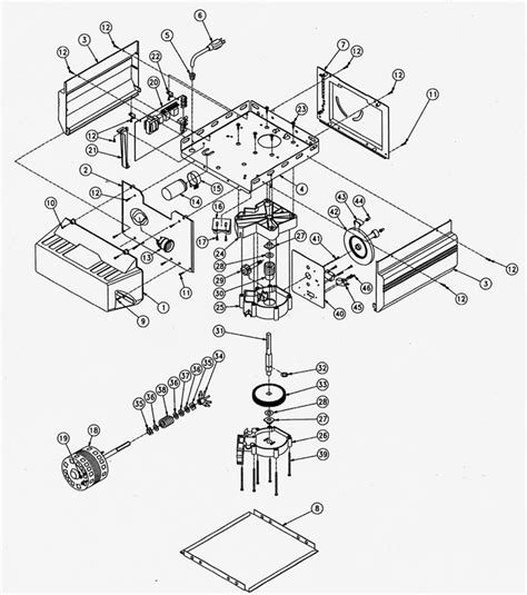 Genie Motor Head Parts-PMX300-IC/B,PMX500-IC/B,IC250B