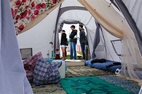 Inside The Refugee Camp At The Foot Of The Washington Monument