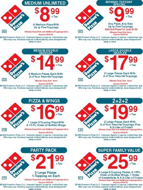 Pizza Domino's Coupons | Coupon Codes Blog