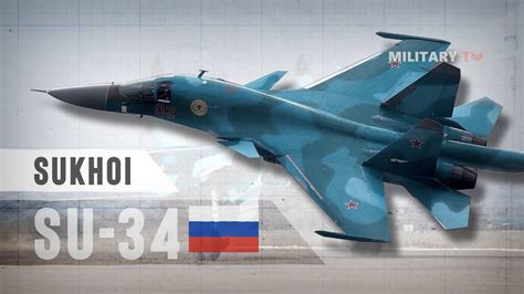 Russia's Su 34 Fullback Is One Mean Supersonic Bomber - YouTube