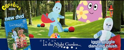 In The Night Garden Toys and DVD