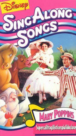 Disney's Sing Along Songs: Mary Poppins - Supercalifragilisticexpialidocious (1993) - | Synopsis ...