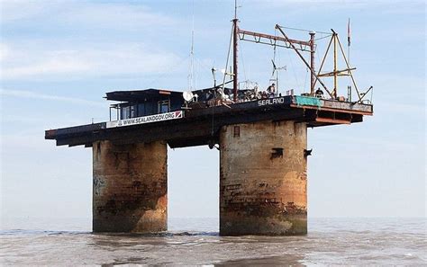 Sealand | Principality of sealand, World, Country