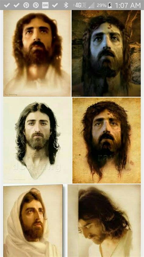 The Real Face of Jesus from the Shroud of Turin