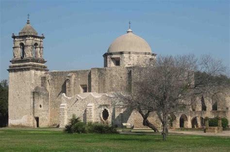 Exploring the San Antonio Missions, San Antonio, Texas