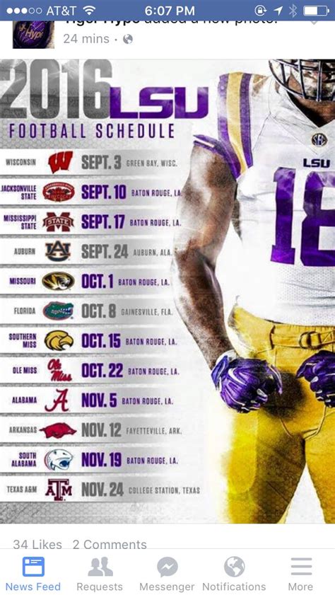 Lsu 2023 Football Schedule - 2023