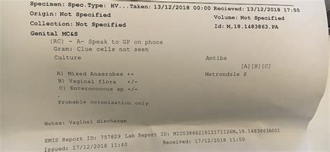 Print off swab results do I still have infectio... - Thyroid UK