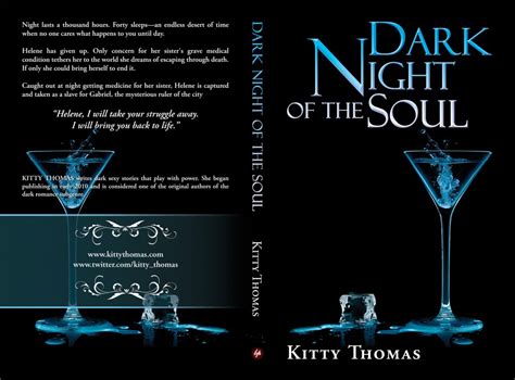 Dark Night of the Soul Cover Rebrand and Audiobook - Kitty Thomas