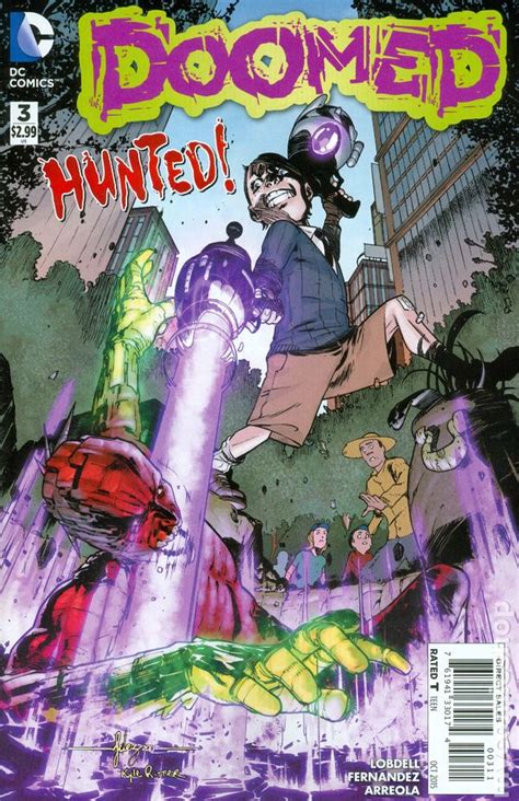 Doomed (2015 DC) comic books