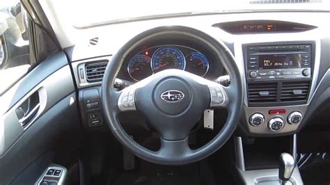 2009 Subaru Forester, Beige - STOCK# B2142 - Interior - YouTube