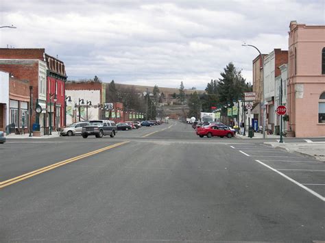 Palouse, WA : Downtown Palouse photo, picture, image (Washington) at ...