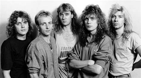 10 Best Def Leppard Songs of All Time - Singersroom.com