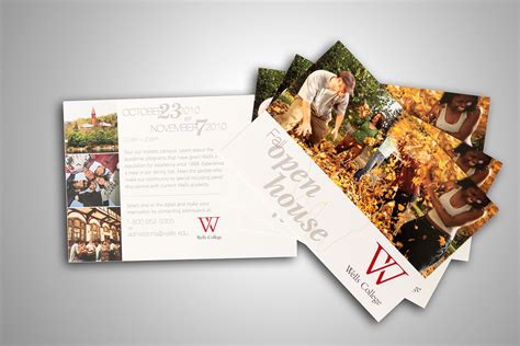 Open House postcard campaign #highered #admissions http://www ...