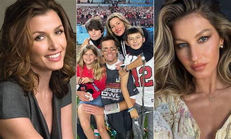 Tom Brady's ex Bridget Moynahan was glad Gisele Bundchen supported them ...