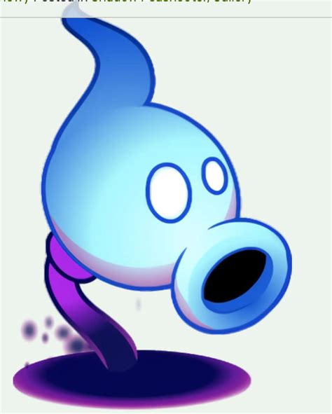 Image of Shadow peashooter by IIdontlikeships on DeviantArt