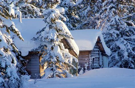 3. This Alaskan Wilderness Cabin looks like pure heaven. I Love Winter ...