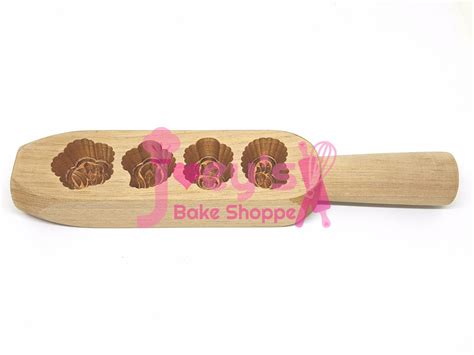 Solid Wood Mini 2 Sided Moon Cake Mold – Joey's Bake Shoppe