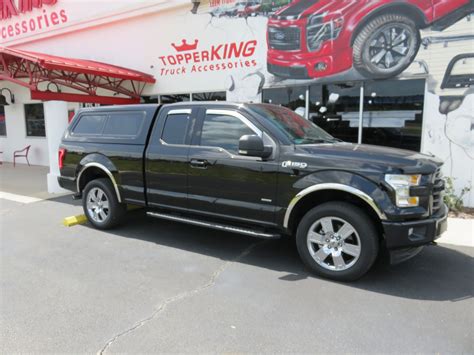 2020 F150 TK Defender and Chrome Vent Visors - TopperKING : TopperKING ...