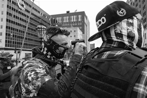 Michigan Militia Members Rally At State Capitol In Lansing | The ...