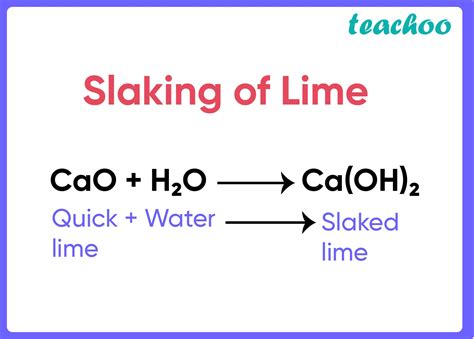 MCQ - Solid calcium oxide reacts vigorously with water to form calcium