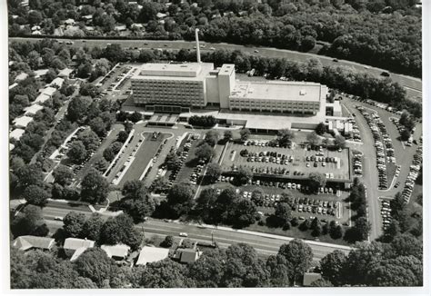 Aerial view of Holy Cross Hospital after it adds a second … | Flickr