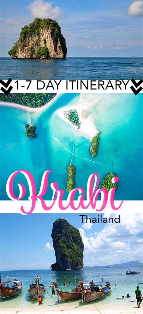 Discover the Magic of Krabi, Thailand