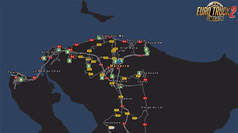 Map “Grand Utopia” v1.6 (1.35.x) - ETS 2 mods, Ets2 map, Euro truck ...