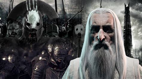 Saruman's/Isengard Unleashed Theme - YouTube