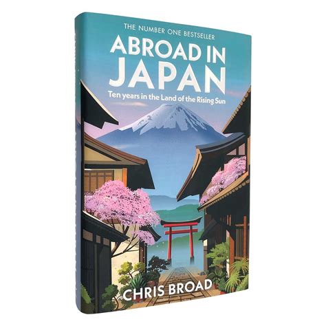 Abroad in Japan by Chris Broad | Waterstones