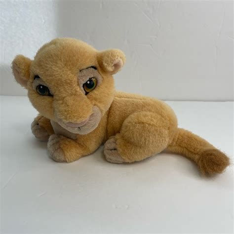 Disney | Toys | Vintage The Lion King Baby Nala Stuffed Cub Plush 8 Disney World Disneyland ...