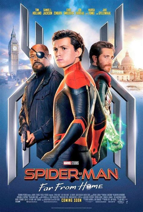 New posters arrive for Spider-man: Far From Home - Following The Nerd - Following The Nerd