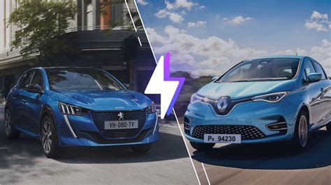 Peugeot e-208 vs Renault Zoé : laquelle est la meilleure voiture ...